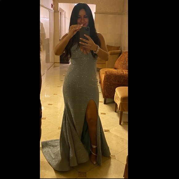 Jovani Sage sparkly gown - Picture 6 of 9